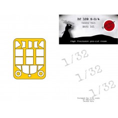 1/32 Bf 109G-2/4 Masking for Revell kits