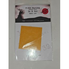 1/32 P-51D Mustang In & Out Masking for Tamiya kits