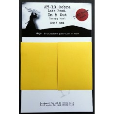 1/48 Bell AH-1G Cobra In & Out Canopy Masking for Special Hobby kits