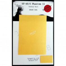 1/48 McDonnell Douglas RF-4B/C Phantom II Canopy Masking for Hasegawa kits