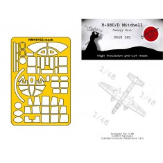 1/48 B-25C/D Mitchell Masks for Accurate Miniatures/Academy kits
