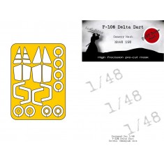 1/48 F-106A Delta Dart Masking for Revell kits