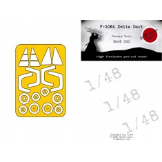1/48 F-106A Delta Dart Masking for Trumpeter kits