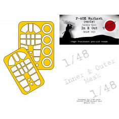 1/48 DB-7 Boston National Insignia Signs Masks for HK Models kits