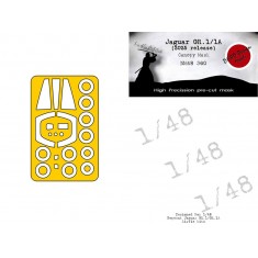 1/48 Jaguar GR.1 (2025) Masks for Airfix kits