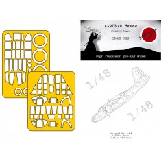 1/48 Douglas A-20B/C Boston Masks for Italeri/AMT kits