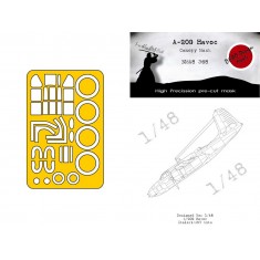 1/48 Douglas A-20G Havoc Masks for Italeri/AMT kits