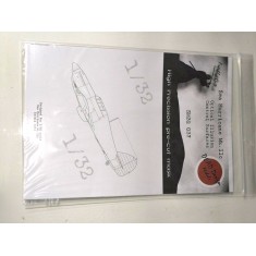 1/32 Sea Hurricane Mk.II c Control Surfaces Masks for Revell kits