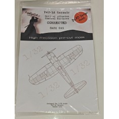 1/32 F4U-1d Corsair Masking for Tamiya kits