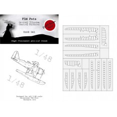 1/48 Mitsubishi F1M Pete Masking for Hasegawa kits