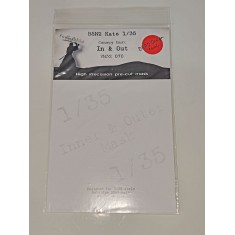 1/35 Nakajima B5N2 Kate In and Out Masking for Border Model kits