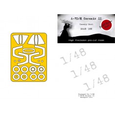 1/48 A6M5a m.52 Koh Nakajima National Insignias Masks for Fine Molds kits