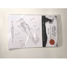 1/48 A6M5a m.52 Koh Mitsubishi National Insignias Masks for Fine Molds kits