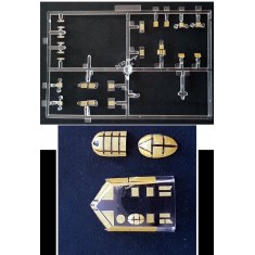 1/72 Kawanishi H6K Mavis Canopy Masking for Hasegawa kits
