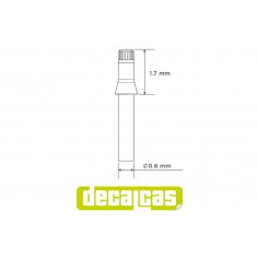 1/24 1/20 1/25 Classic Tyre Valves (40pcs)