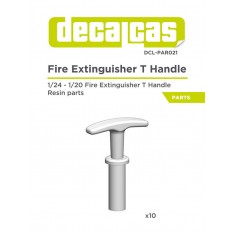 1/24 1/20 1/25 Fire Cable T Handle (10pcs)