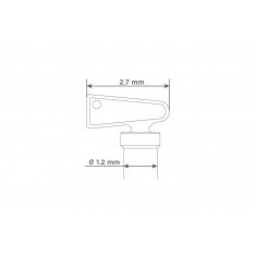 1/12 Battery Master Switch (6pcs)