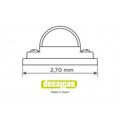 1/24 Lucas Plate Lights (10pcs, clear parts)