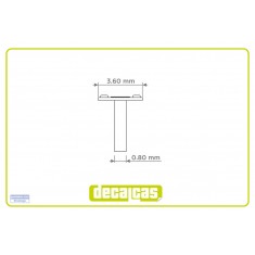 1/12 Dzus Quick Release Fasteners Large - Type 2 Bonnet Pins (20pcs)