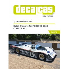 1/24 Porsche 962C Detail-up set for Tamiya kit