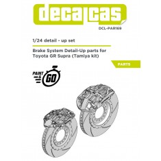 1/24 Toyota GR Supra AP Racing Brakes for Tamiya #24351 #24371