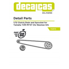 1/12 Yamaha YZR-M1 2007 Chain set for the Beemax Bike #BX13002