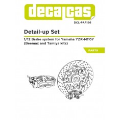 1/12 Yamaha YZR-M1 2007 Brakes for Beemax Bike #BX13002