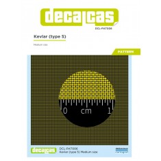1/24, 1/20, 1/12 Kevlar Type 5 - Medium Size (water slide decals)