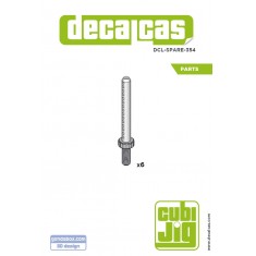 Bike CubiJig JIG Pin Head Support T1 for Decalcas #DCL-JIG002
