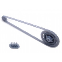 1/12 Yamaha FZR750R OW01 Chain for Tamiya #14058