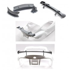 1/24 Toyota Supra Rear Wing for Tamiya #24371/24351