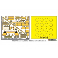 1/35 PZ.IV Ausf.H Early/Mid Basic Detail PE set for Academy kits