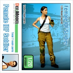 1/20 Modern IDF Female Soldier