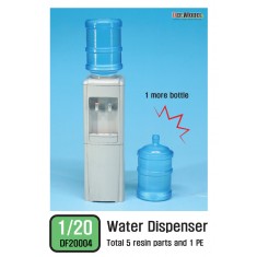1/20 Water Dispenser with 2x Bottles
