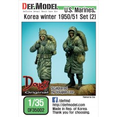 1/35 US Marines in Korea, Winter 1950-1951 Set #2 (2 figures)