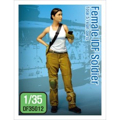 1/35 Modern IDF Female Soldier