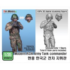 1/35 Modern ROK K2 Tank Commander for Academy kit #13511