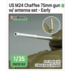 1/35 US M24 Chaffee Light Tank Detail Up Set For Tamiya Kit