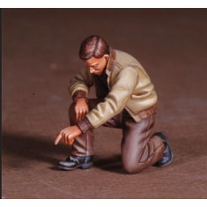 1/35 WWII US Mechanic