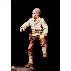 1/35 WWII US Jeep Officer