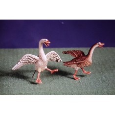 1/35 (54mm) Scared Geese 