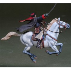 1/35 WWII Russian Cossack Cavalry with Sabre (1 Figure+1 Horse)
