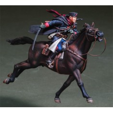 1/35 WWII Russian Cossack Cavalry Officer (1 Figure+1 Horse)