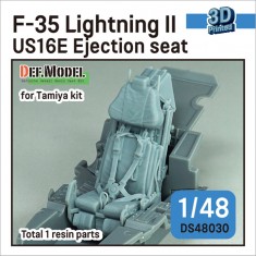 1/48 F-35 Lightning II US16E Ejection Seat for Tamiya kit