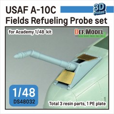 1/48 A-10C Thunderbolt II Field Refuelling Probe for Academy/GWH Kit