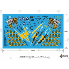 1/72 EA-18G Growler Decal set - VAQ-138 Yellow Jackets 2025 for Academy kit