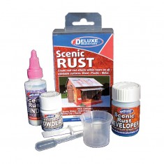 Scenic Rust kit - Developer, Powder & Binder w/Tools