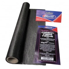 Carbon Fibre Tissue (10g/sqm, 0.3oz/sq yd)