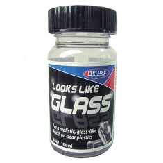 "Looks Like Glass" for Windows, Canopies & other Clear Plastics (100ml)