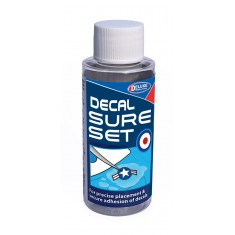 Decal Sure Set (50ml) for Precise Placement & Secure Adhesion of Decals